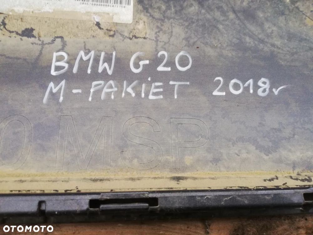 ZDERZAK TYŁ TYLNI BMW 3 G20 M PAKIET B39 PDC - 6
