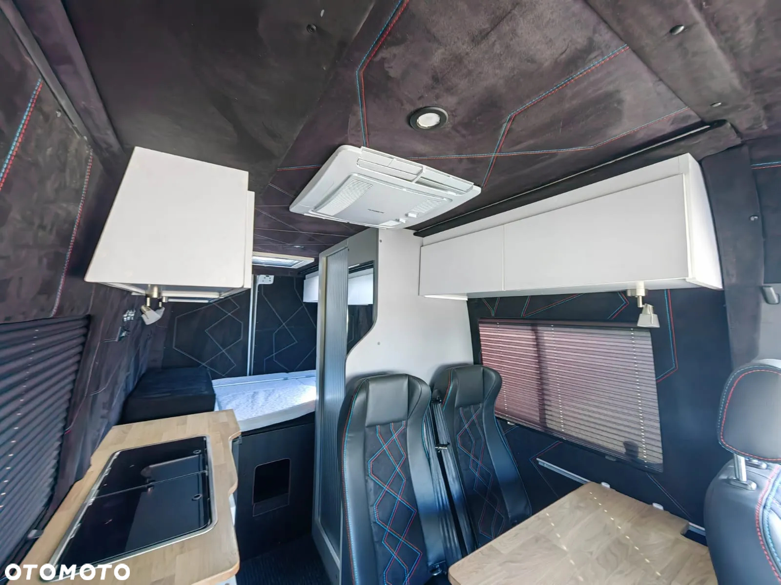 Mercedes-Benz Sprinter Campervan 4 os. Klima Postojowa VIP Napęd przedni - 20
