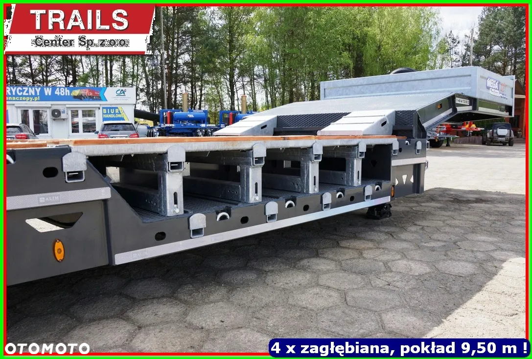 Inny Niskopodłogowa DMC 54 T, dł. 9,60 m, zagłebienia na koła, NAJAZDY HYDRAULICZNE. !!! - 31