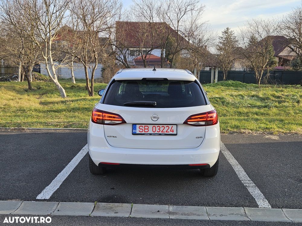Opel Astra 1.6 CDTI DPF ecoFLEX TourerStart/Stop Exklusiv - 21