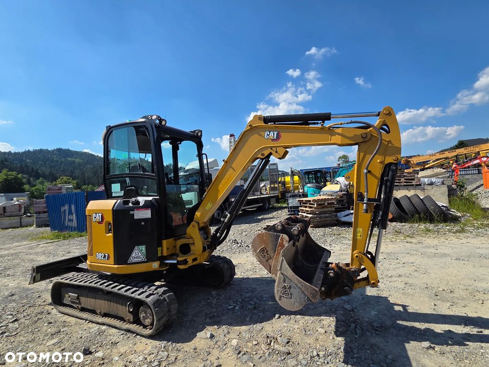 Caterpillar 302.7 - 2