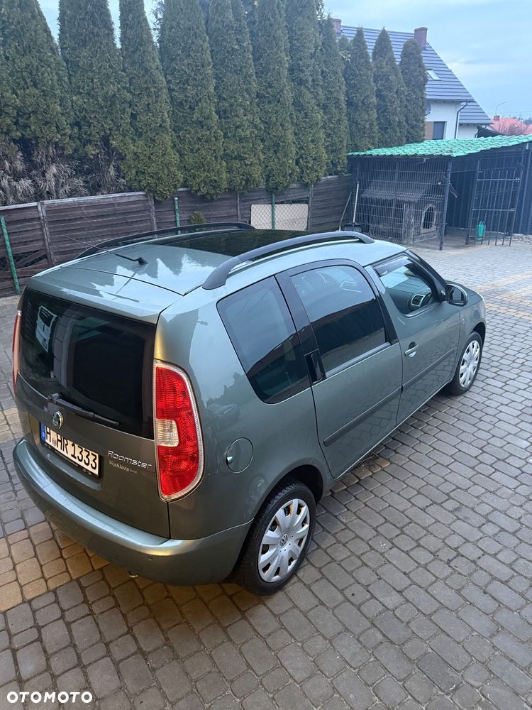 Skoda Roomster 1.9 TDI Comfort PLUS EDITION - 4