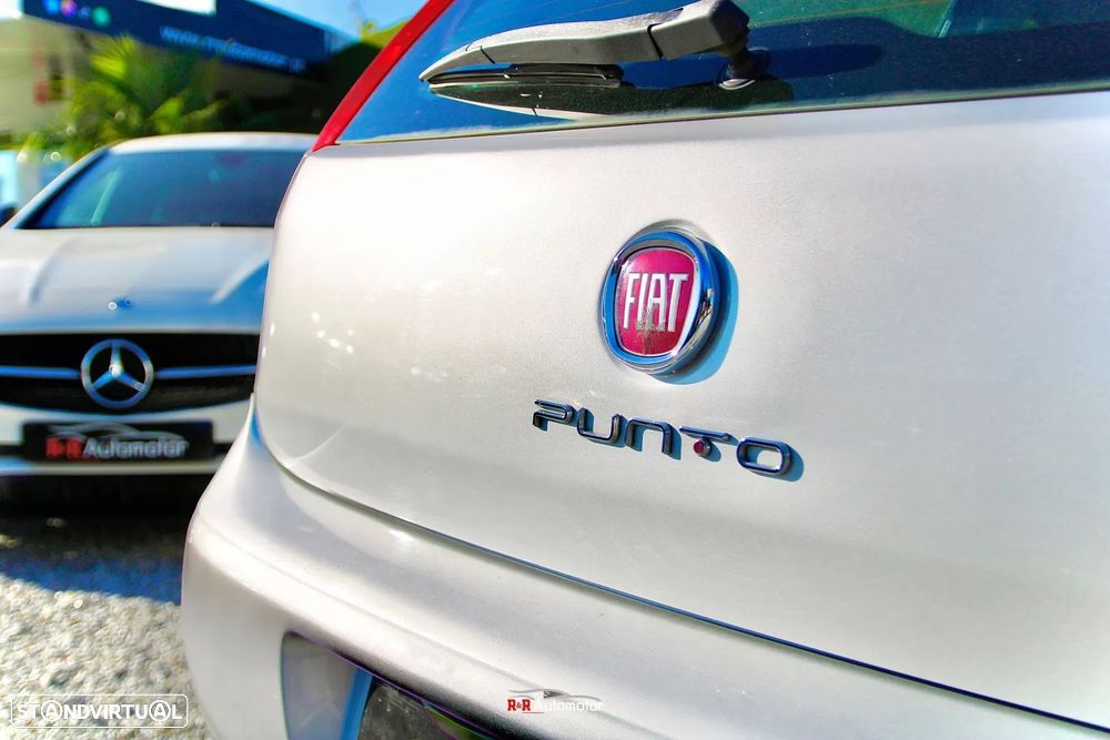 Fiat Punto 1.3 M-Jet Lounge S&S - 8