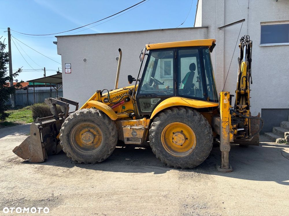 JCB 4Cx 4X4 - 8