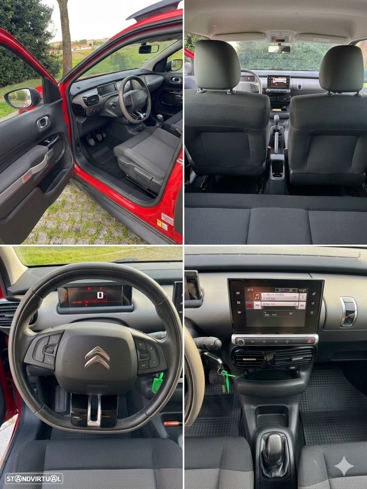 Citroën C4 Cactus VTi 82 Feel Edition - 11