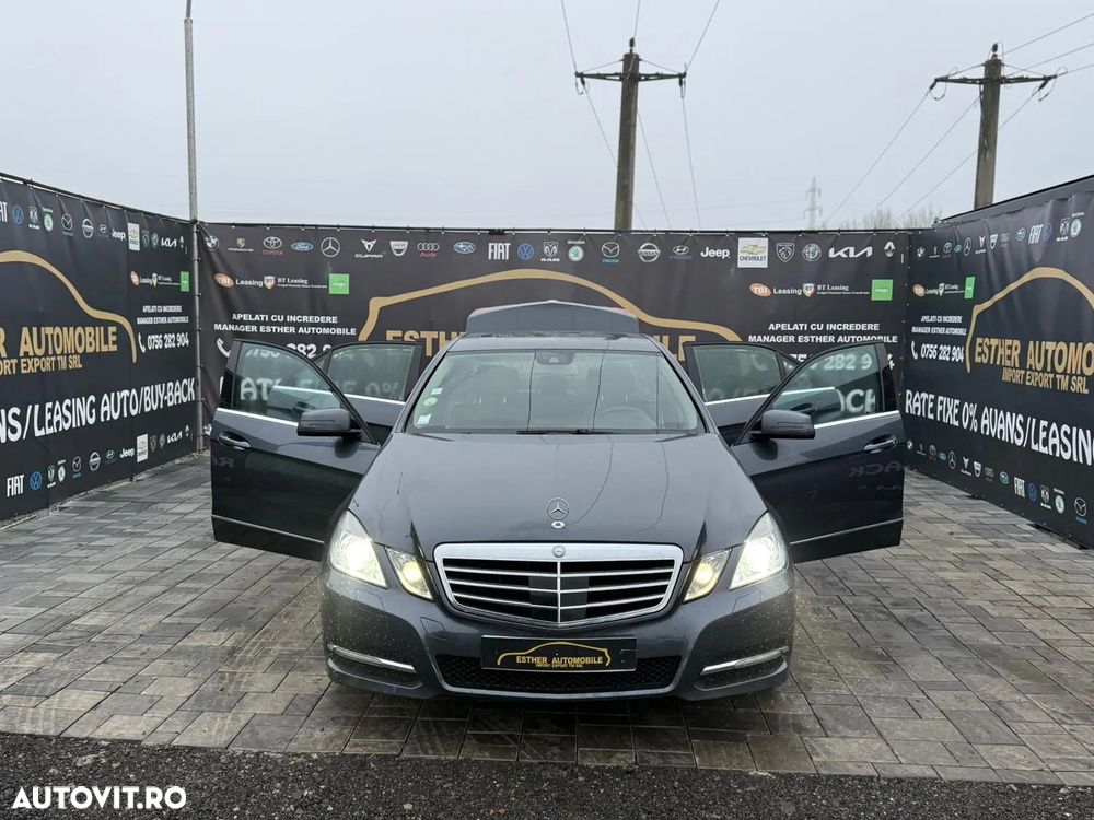 Mercedes-Benz E - 2