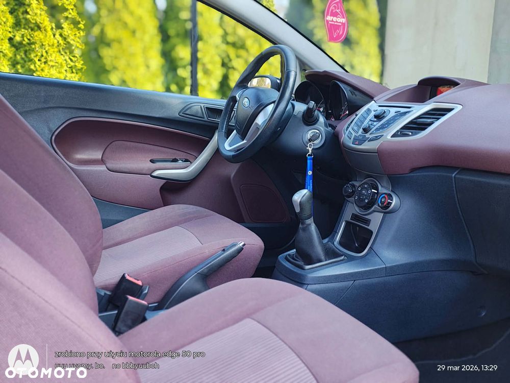 Ford Fiesta 1.6 TDCi ECOnetic Trend ASS - 21