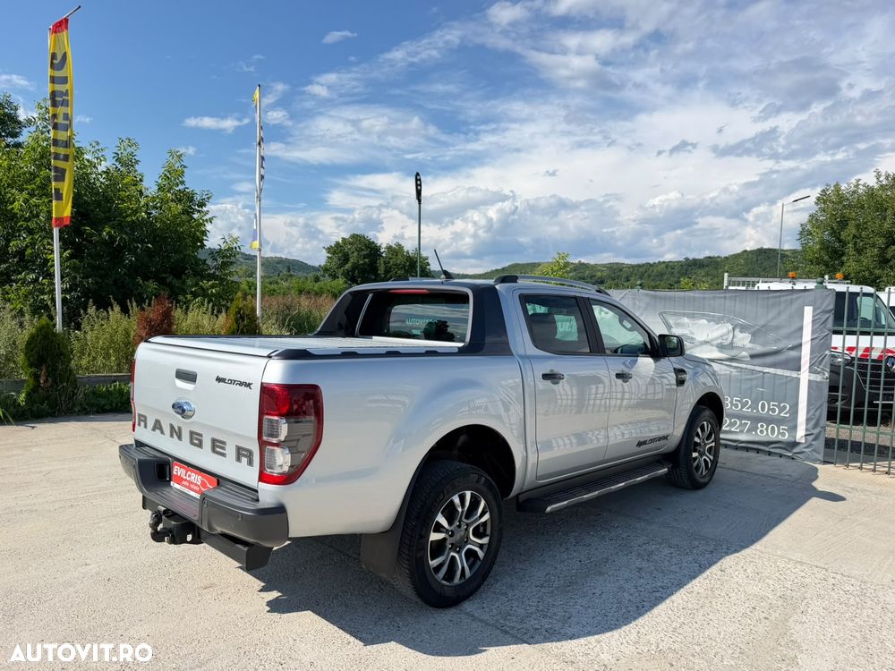 Ford Ranger 2.0 EcoBlue 213 CP 4x4 Cabina Dubla Wildtrack Aut. - 8