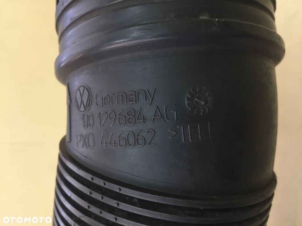 RURA DOLOT PRZEWÓD POWIETRZA LEON I TOLEDO II GOLF IV BORA AUDI A3 OCTAVIA I 1.9 TDI 1J0129684AG - 5