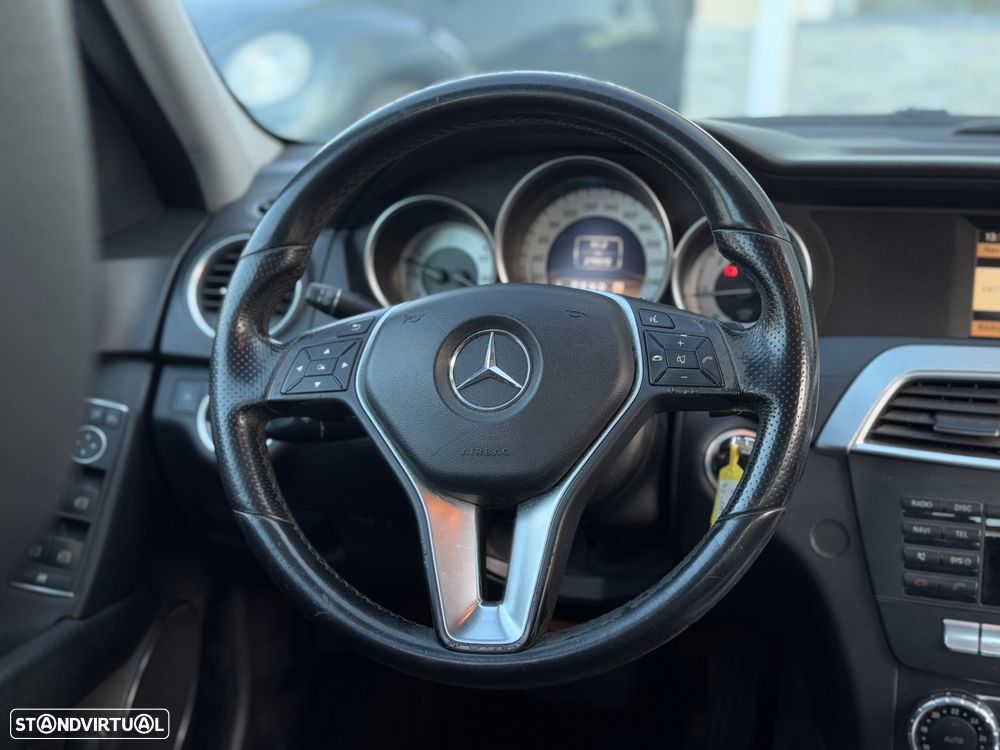Mercedes-Benz C 220 CDi Avantgarde BlueEfficiency Aut. - 8