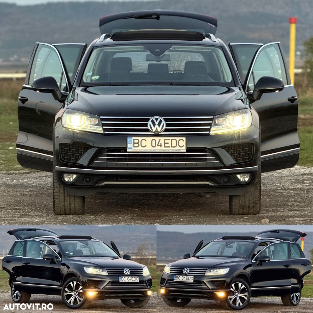 Volkswagen Touareg 3.0 V6 TDI SCR Blue Motion DPF Automatik Terrain Tech Exclusive - 4