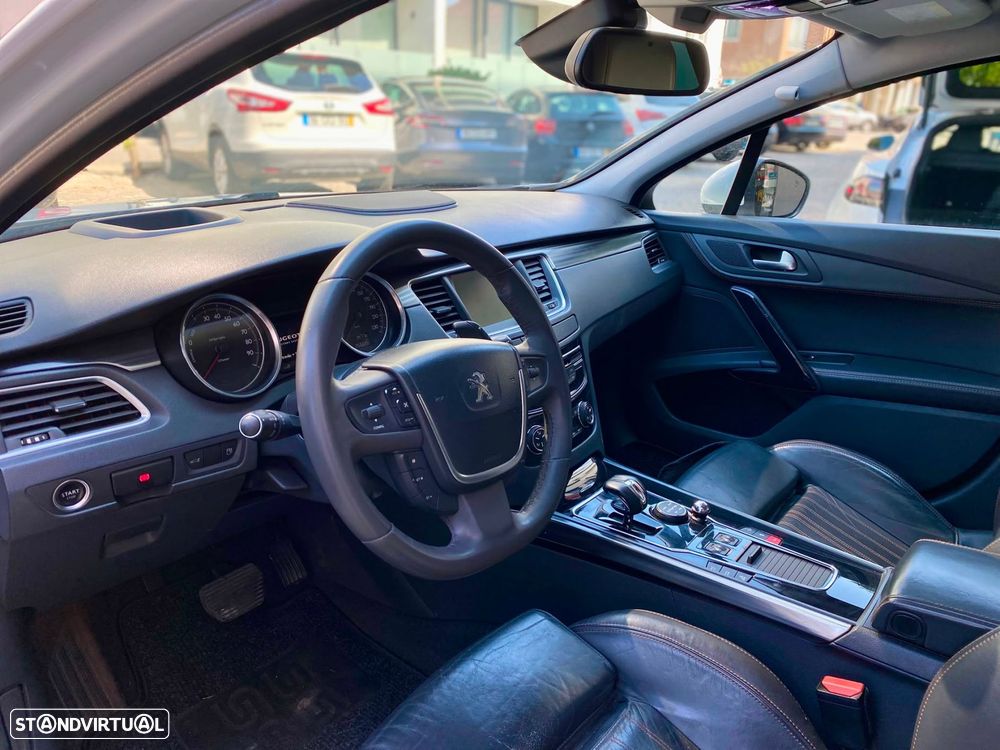 Peugeot 508 RXH 2.0 HDi Hybrid4 2-Tronic - 13