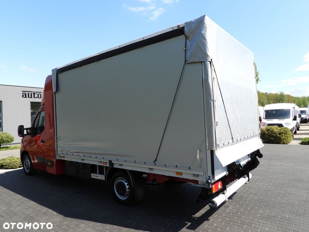 Renault MASTER PLANDEKA WINDA 8 PALET WEBASTO TEMPOMAT LEDY PNEUMATYKA KLIMATYZACJA  165KM - 11