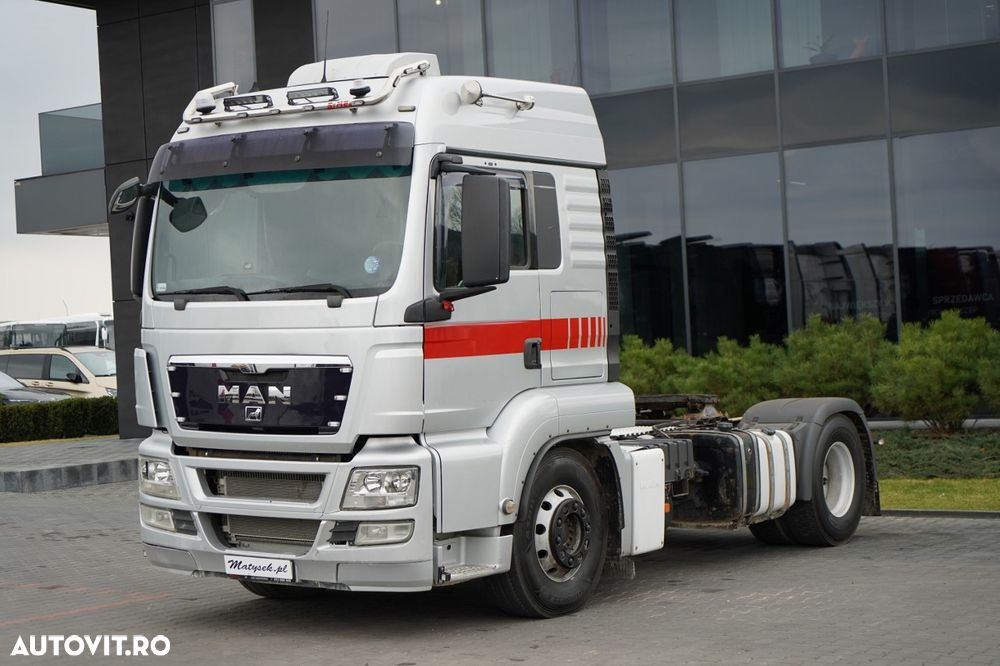 MAN TGS 18.400 / SISTEM HIDRAULIC / I-PARK COOL / JANTE DIN ALIAJ / - 5