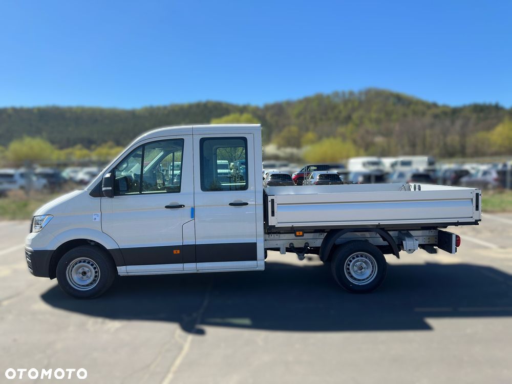 Volkswagen Crafter Skrzyniowy - 5