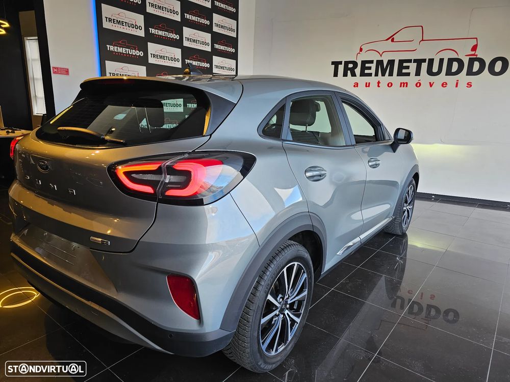 Ford Puma 1.0 EcoBoost TITANIUM - 10
