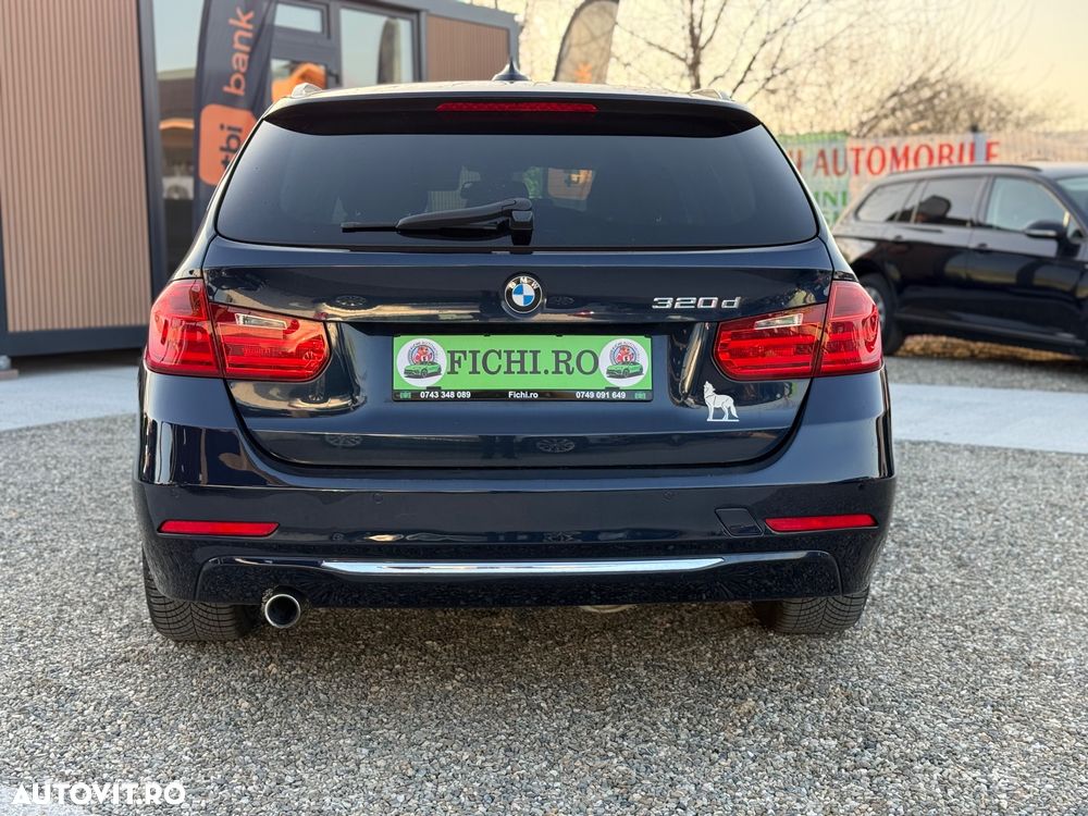 BMW Seria 3 320d Aut. Luxury Line - 10