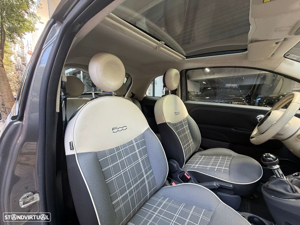Fiat 500 1.2 Collezione S&S - 10