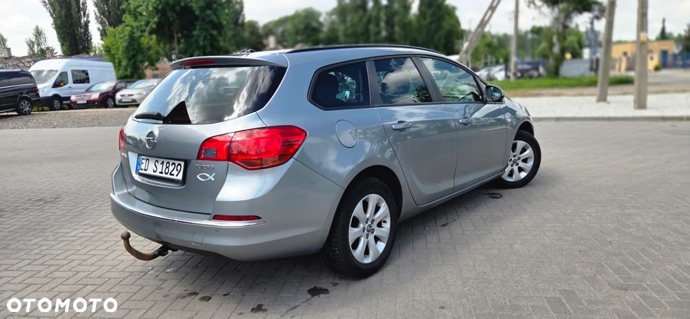 Opel Astra 1.4 Turbo ecoFLEX Start/Stop Active - 16