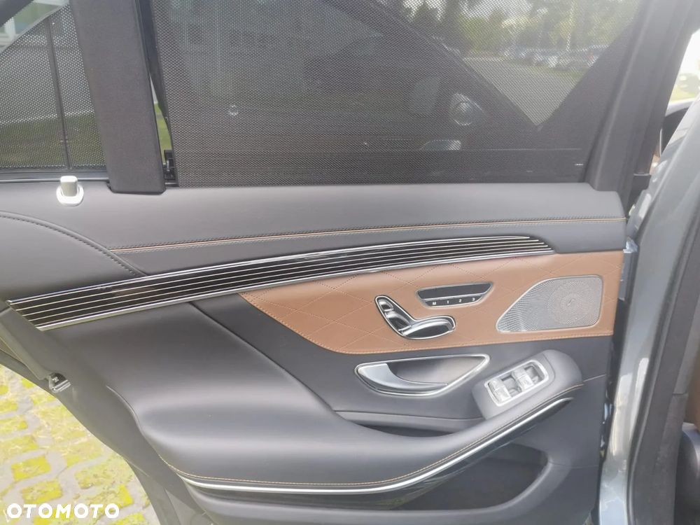Mercedes-Benz Klasa S 400 d 4-Matic 9G-TRONIC - 15