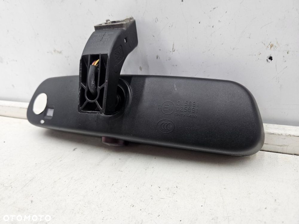 Lusterko wewnętrzne BMW E90 E91 E92 E93 E60 E61 04-12r. wsteczne fotochrom 9pin 9134459 913445902 - 6