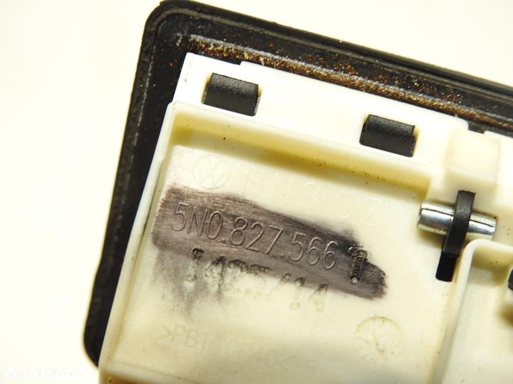 KLAMKA KLAPY TYŁ MIKROSTYK VW TOURAN 1T3 LIFT 5N0827566 - 6