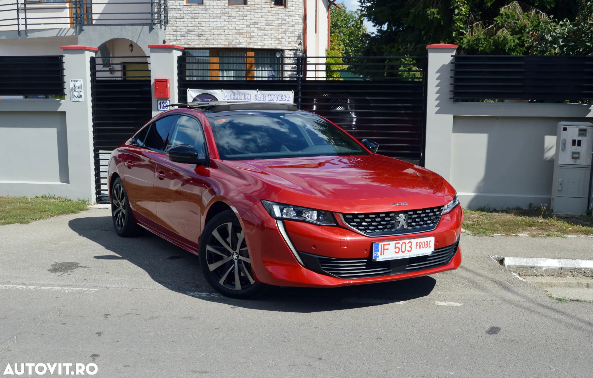Peugeot 508 BlueHDi 180 EAT8 GT - 2