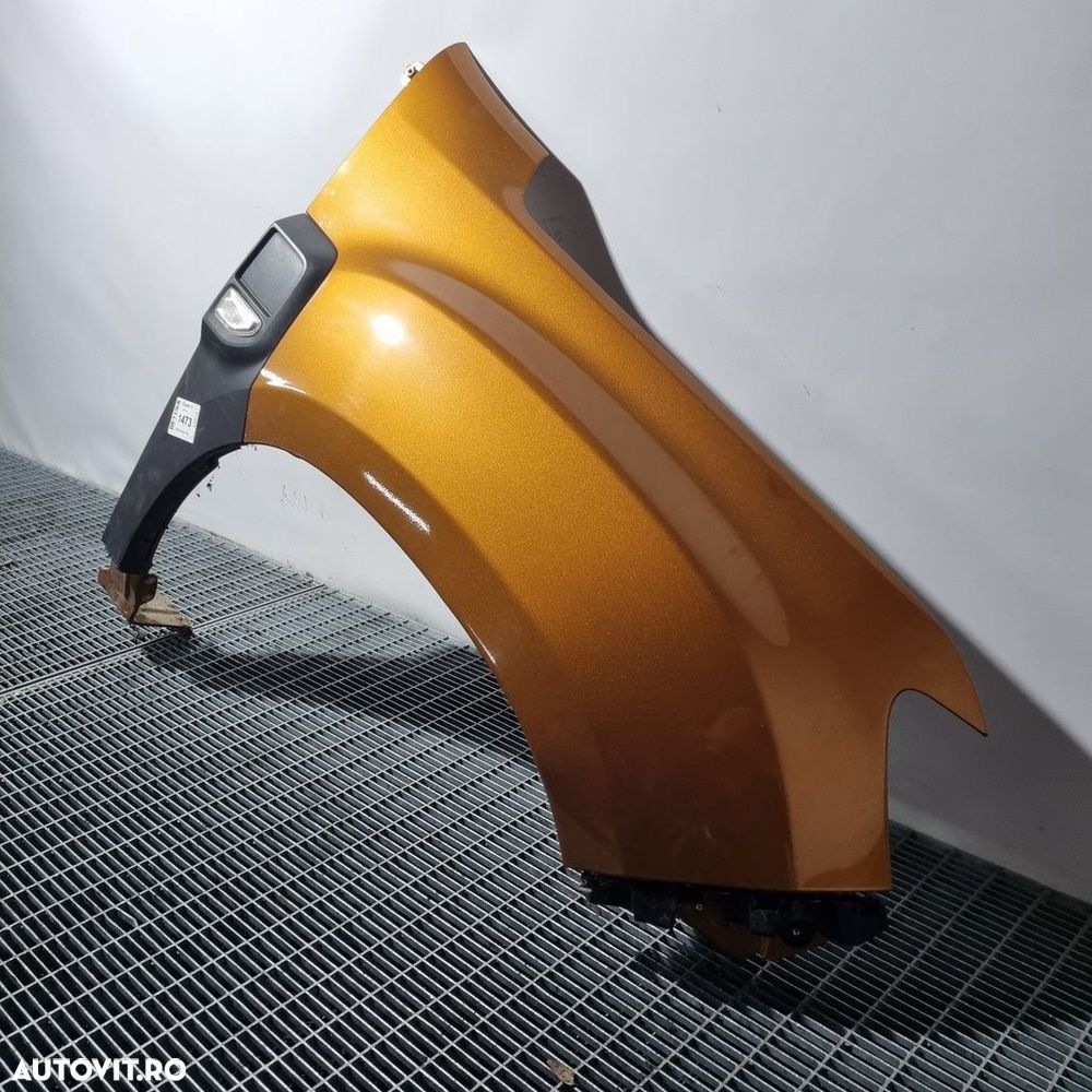 Aripa Dreapta Fata Dacia Duster II 2018 - 2021 4 Usi Orange Atacama TEEPY (1473) - 2