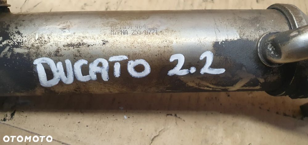 Chłodniczka spalin EGR Fiat Ducato III 2.2 JTD 6C1Q9F464AE - 7