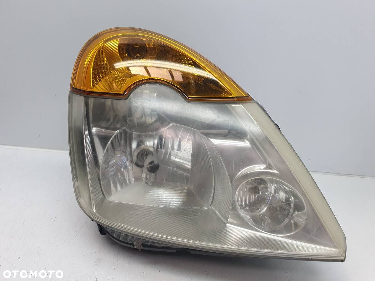 LAMPA PRZÓD PRZEDNIA PRAWA RENAULT MODUS EU 8200301831 - 1