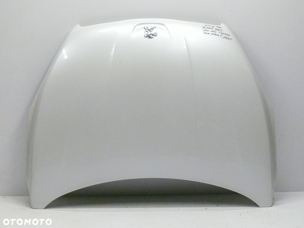 MASKA PEUGEOT 508 I 2010 2014 WYGŁUSZENIE - 1