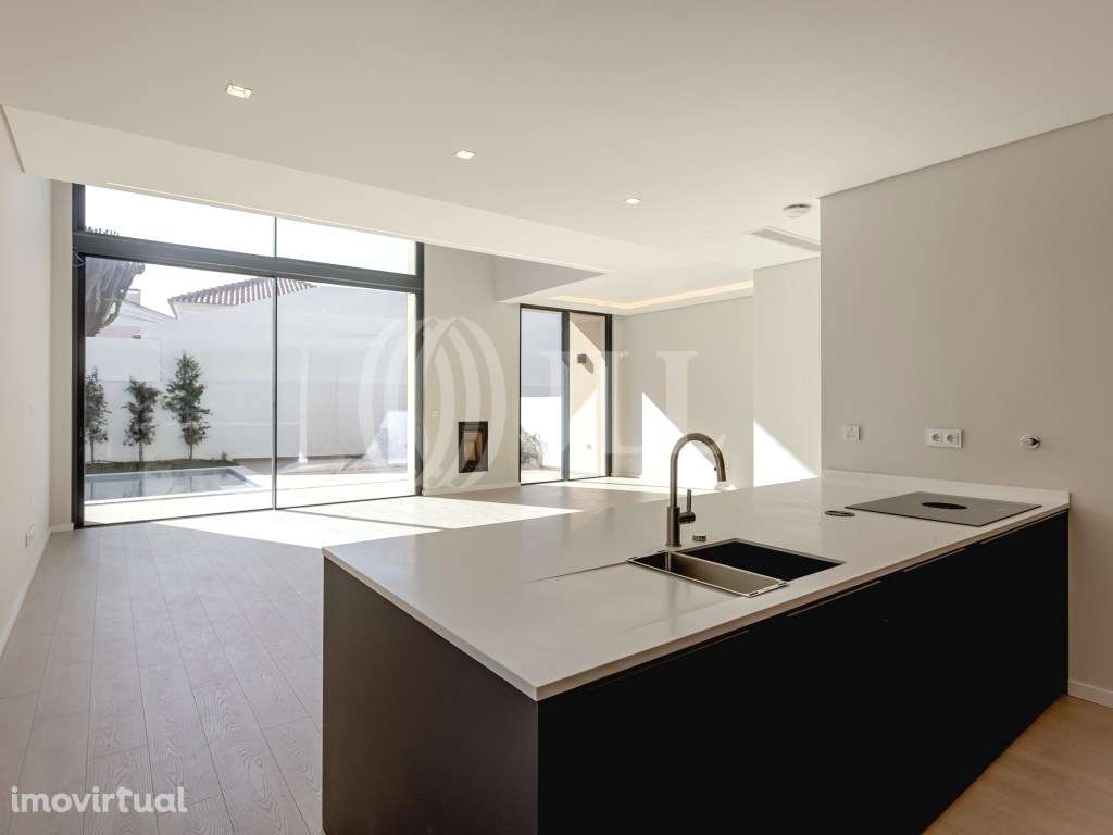 Moradia T4 com piscina em Murches Cascais - Grande imagem: 3/40