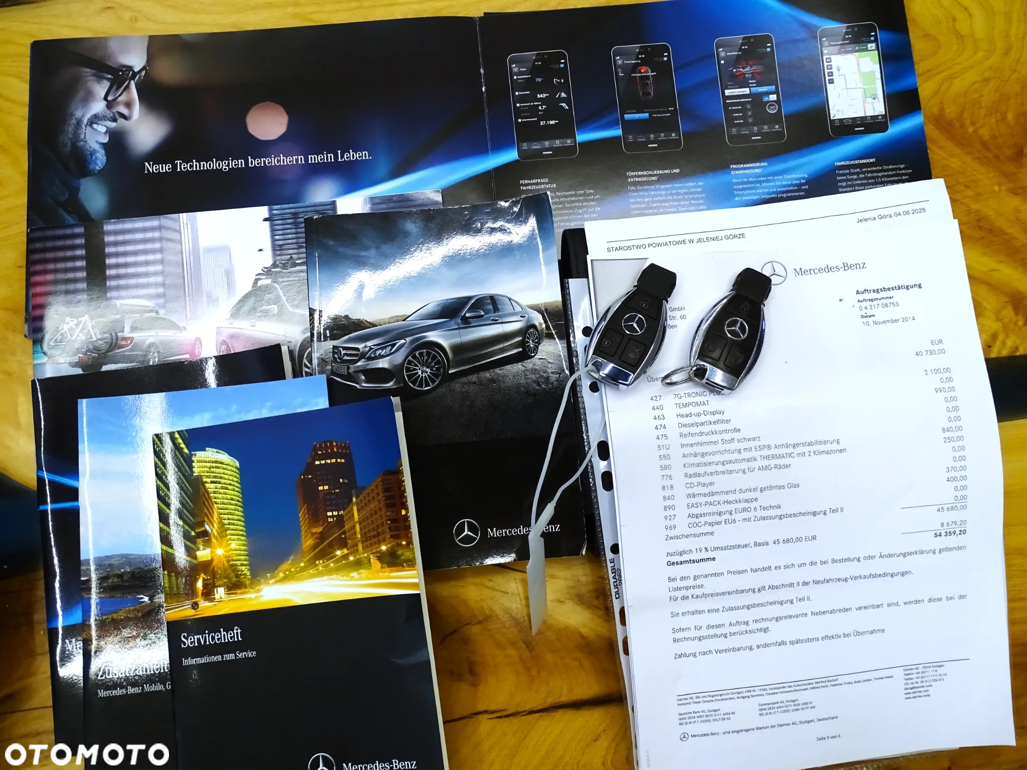 Mercedes-Benz Klasa C 180 (BlueTEC) d T 7G-TRONIC AMG Line - 19