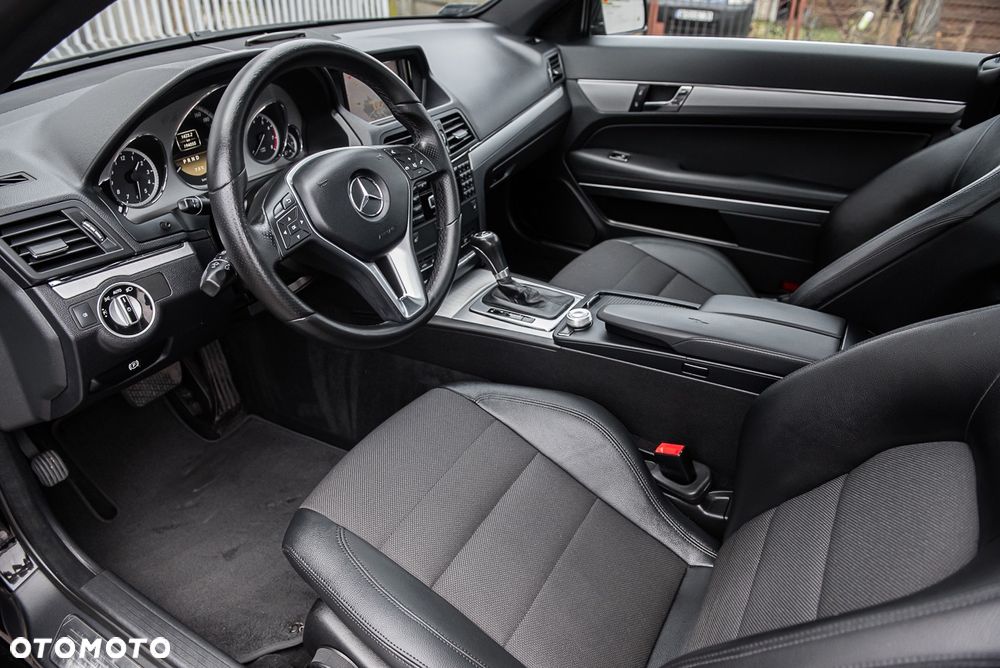 Mercedes-Benz Klasa E 250 CGI BlueEFFICIENCY Automatik Avantgarde - 15