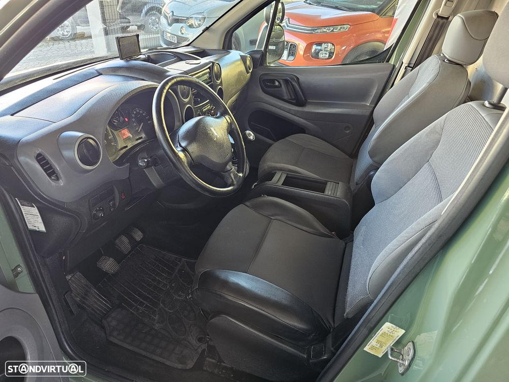 Peugeot partner 1.6 hdi cx aberta com bascula - 8