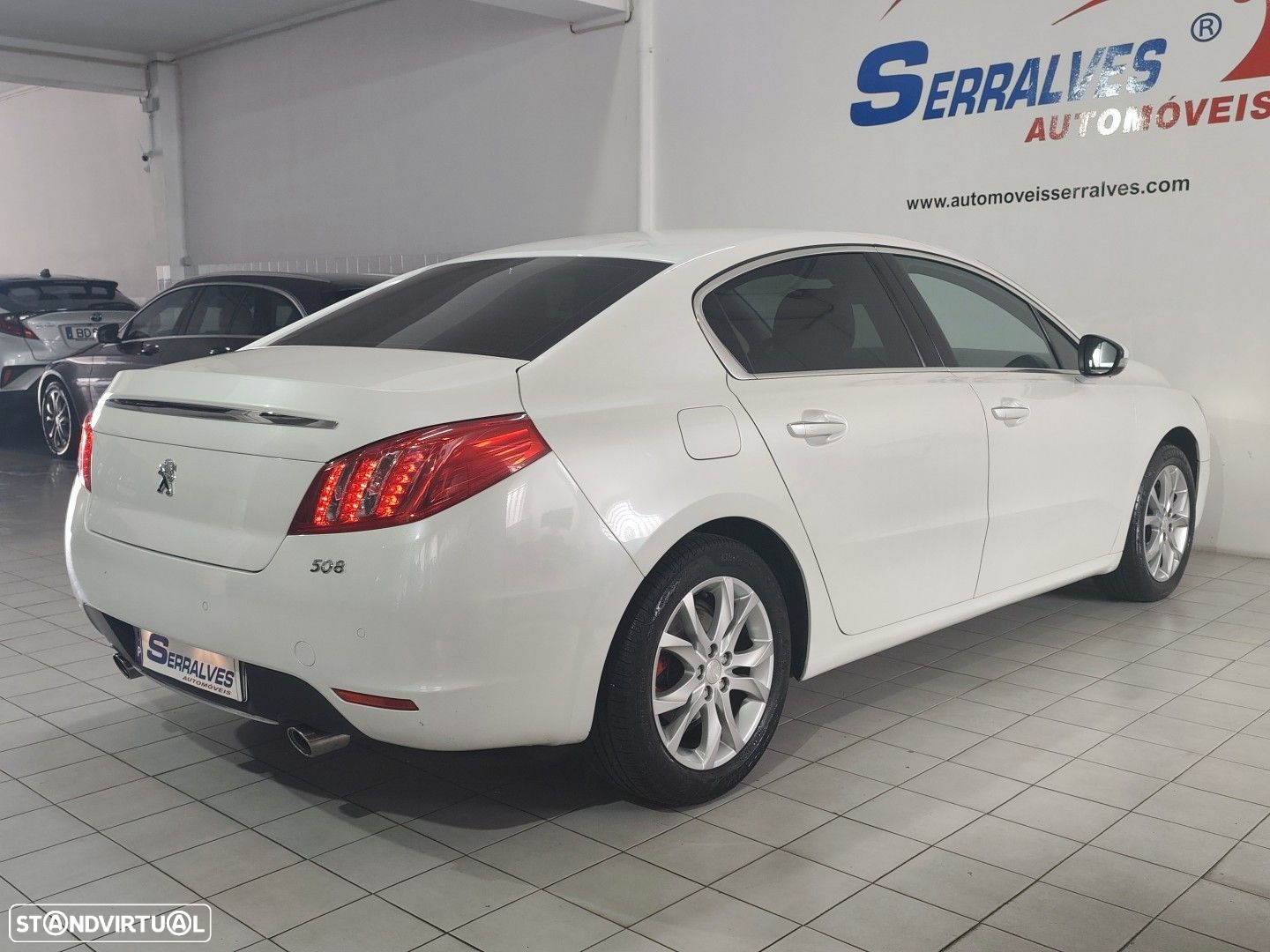 Peugeot 508 1.6 HDi-e Allure CMP6 - 7