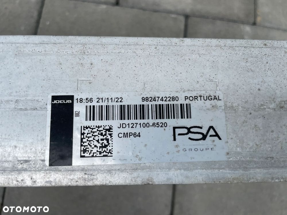 INTERCOOLER MOKKA, CORSA F, 208 II, 2008 II  2019-- 1,2 - 3