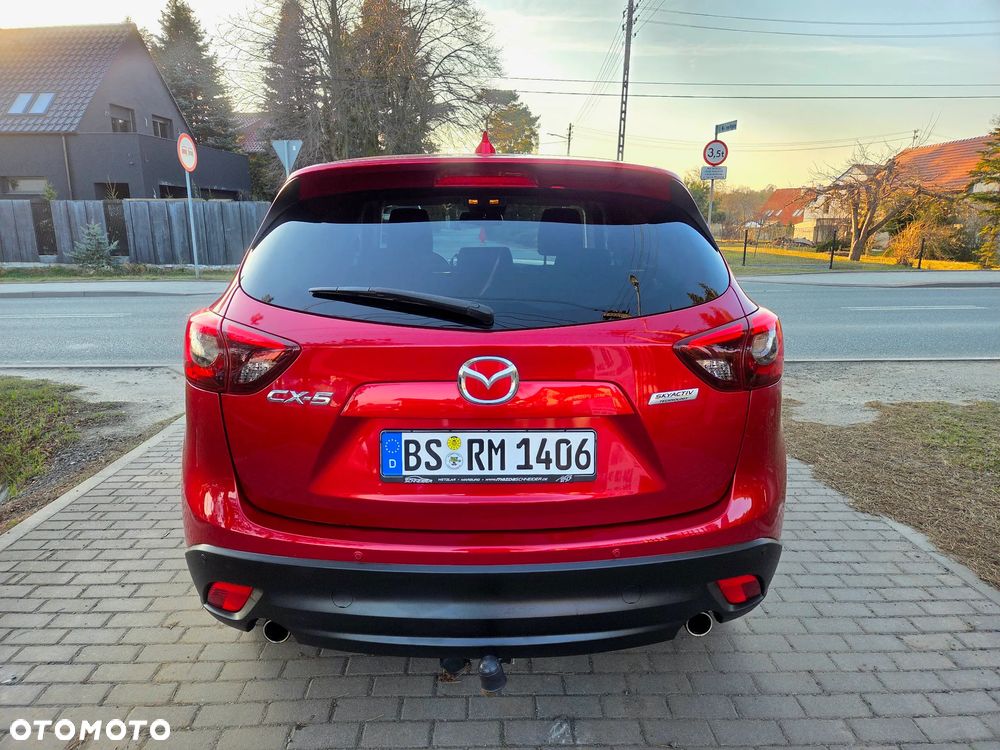 Mazda CX-5 SKYACTIV-G 165 Exclusive-Line - 8