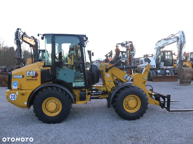 Caterpillar CAT 906M / Nowy model 2020r / Jak Nowy / - 5