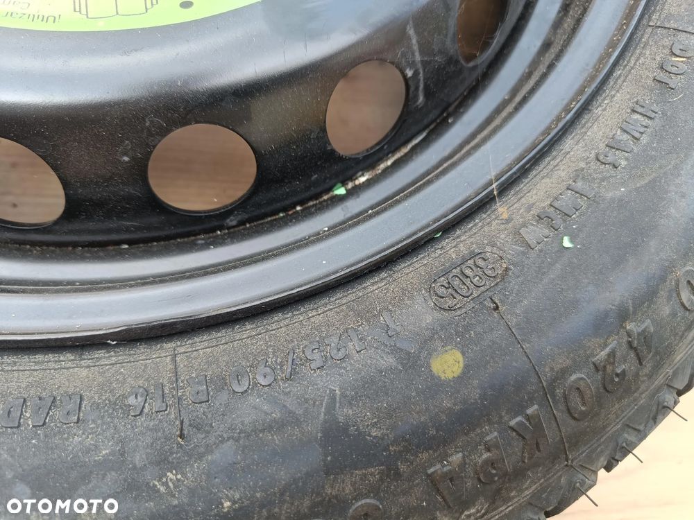 MERCEDES W209 CLK KOŁO DOJAZDOWE DOJAZDÓWKA - 7