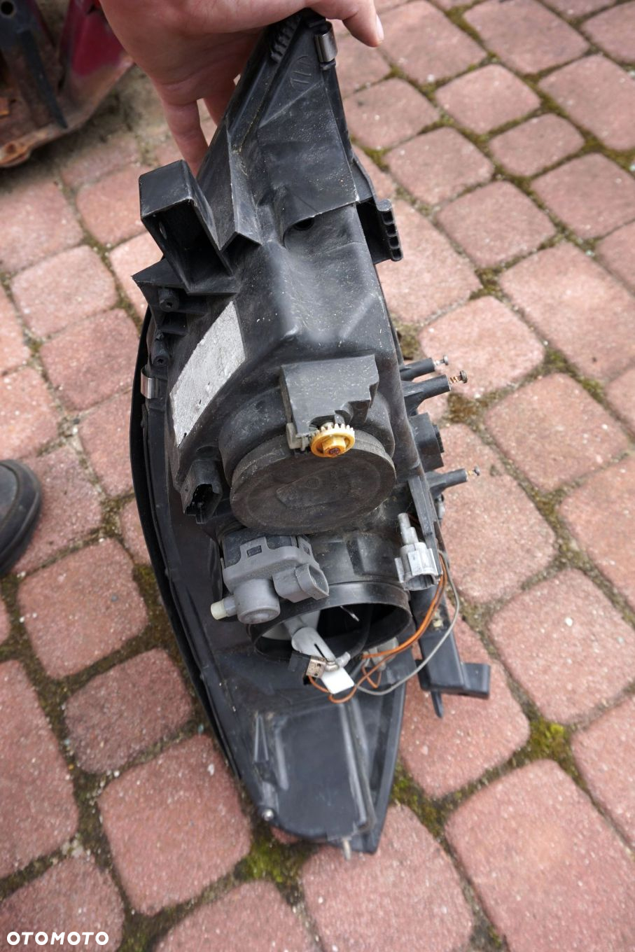 LAMPA PRZEDNIA LEWA PRIMERA P12 XENON NISSAN 2002-2007 - 2