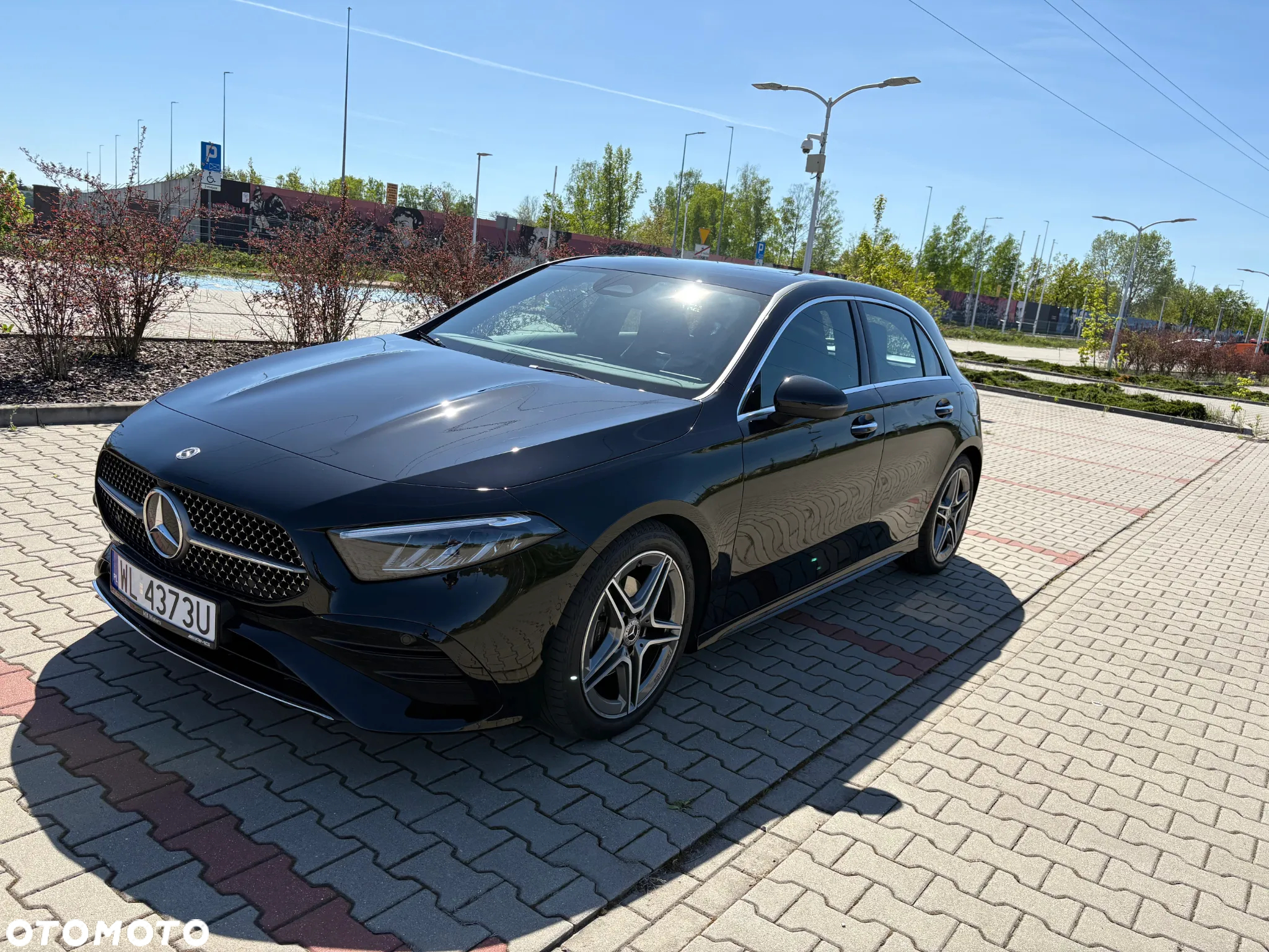 Mercedes-Benz Klasa A 200 AMG Line 7G-DCT - 7