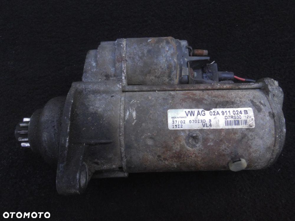 ROZRUSZNIK 1.9TDI VW AUDI SEAT SKODA 02A911024B D7RS30 ORYGINAŁ A3 8L GOLF IV BORA LEON I TOLEDO I - 6