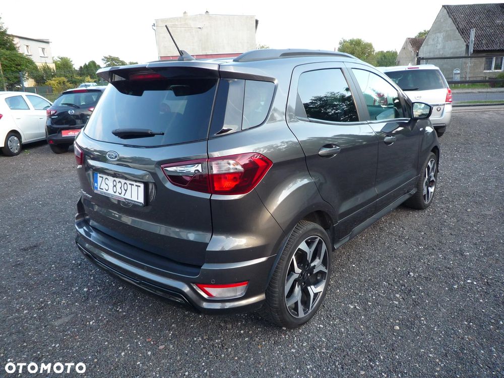 Ford EcoSport 1.0 EcoBoost ST-Line Black ASS - 6