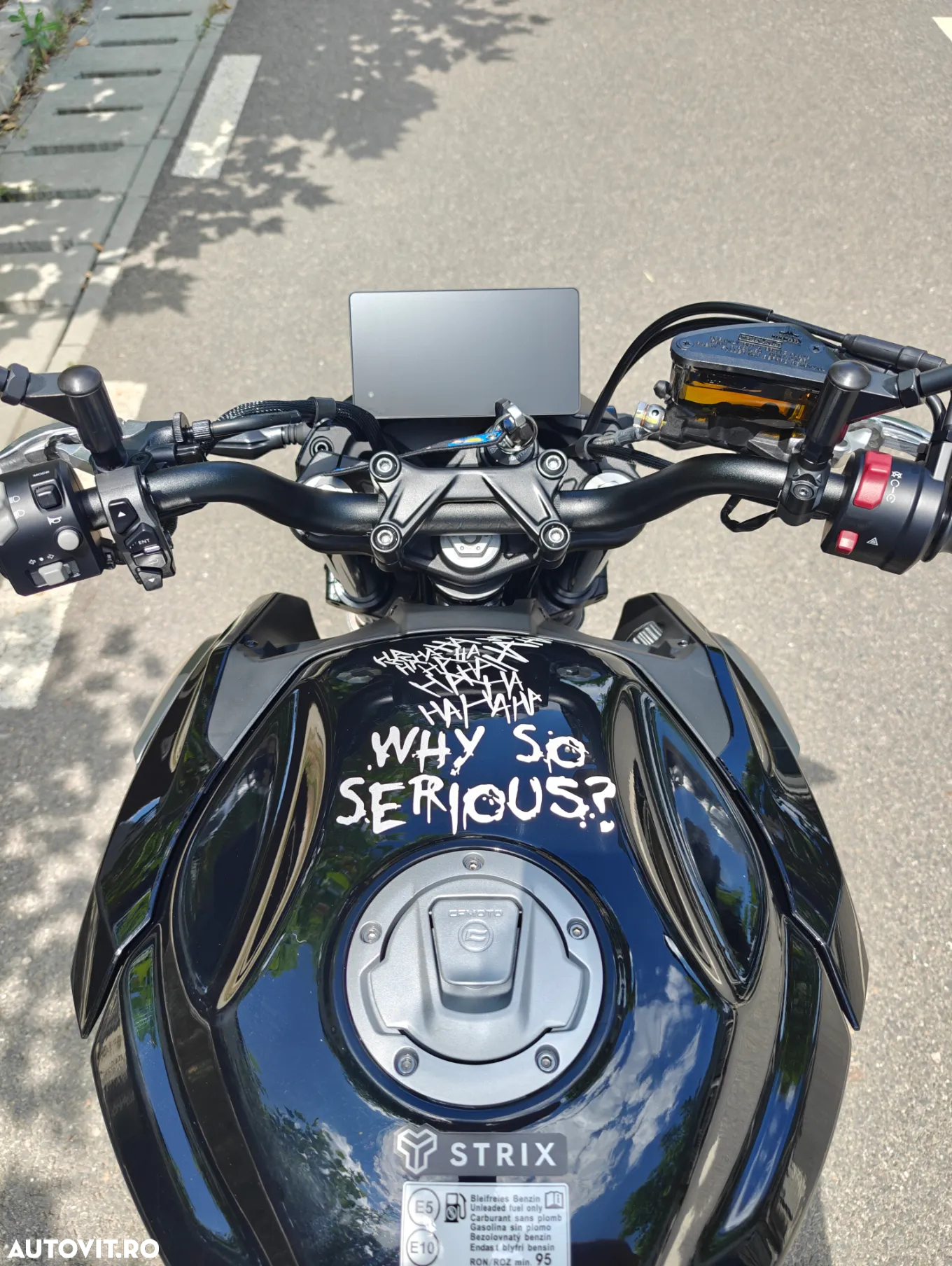 CF Moto 650NK ABS - 11