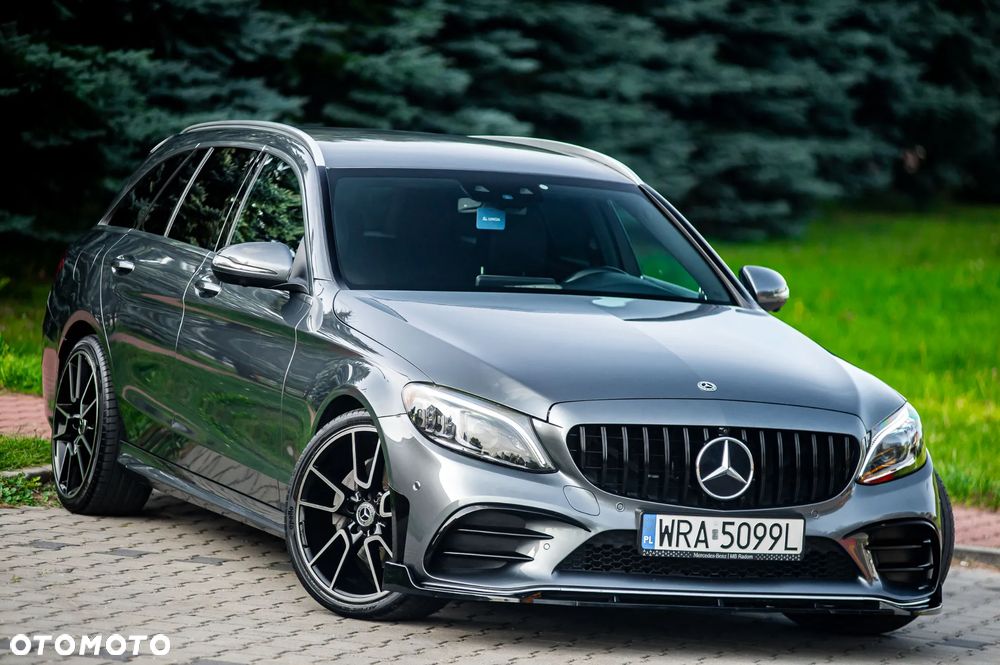 Mercedes-Benz Klasa C 220 d 9G-TRONIC AMG Line - 2