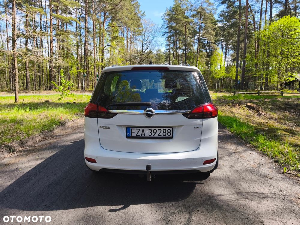 Opel Zafira 1.6 D (CDTi ecoFLEX) Start/Stop Active - 6