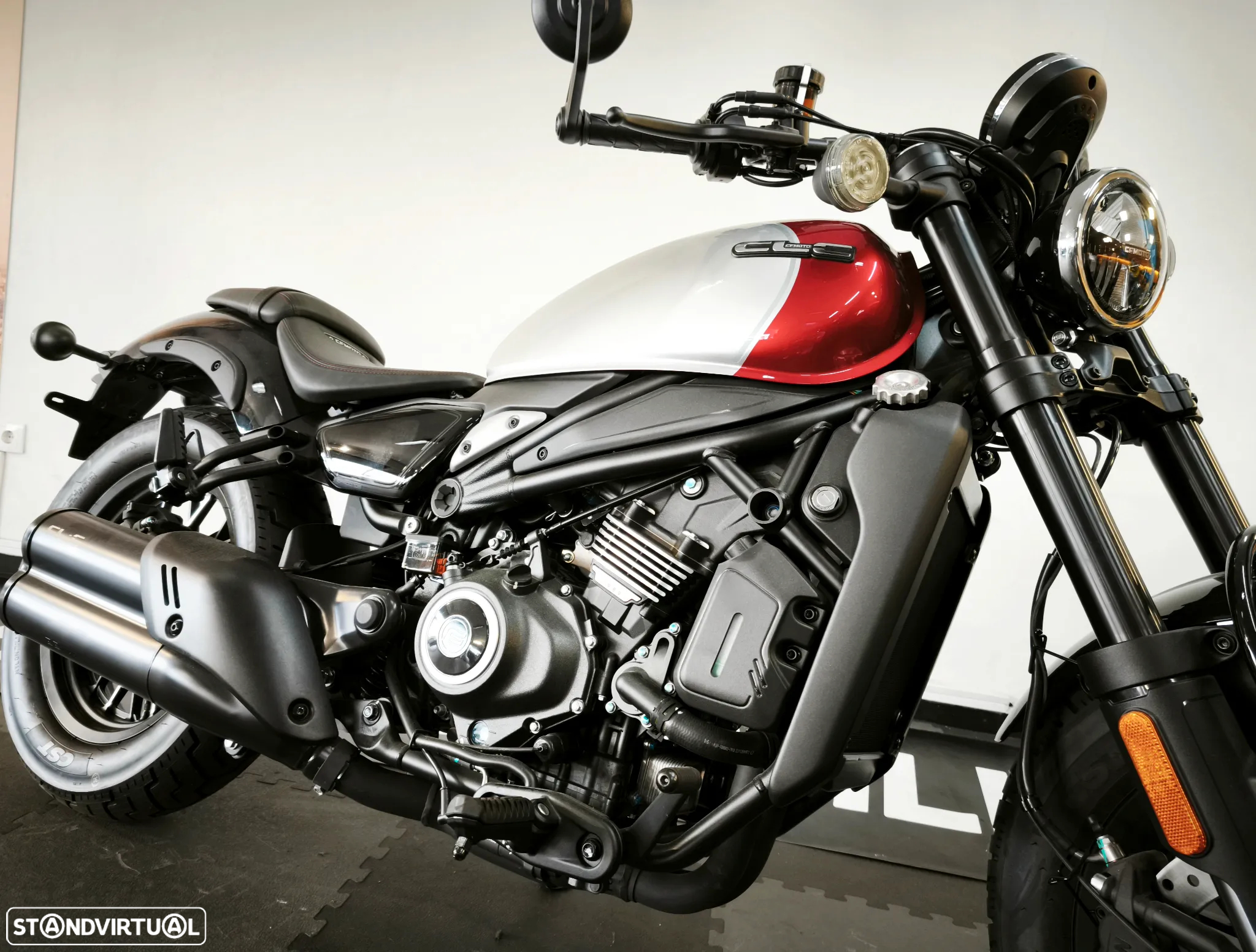 CF Moto 450CL-C Cruiser A2 - 17