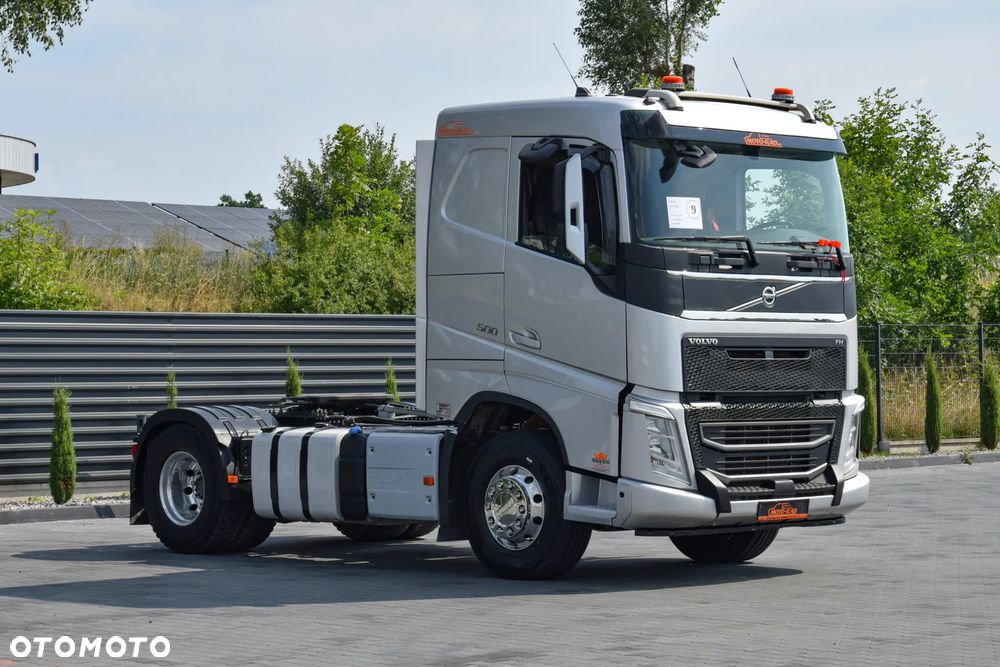 Volvo FH500 / NISKA KABINA / HYDRAULIKA / EURO 6 / ACC / LEDY / ALUFELGI / SERWISOWANY / SPROWADZONY - 3