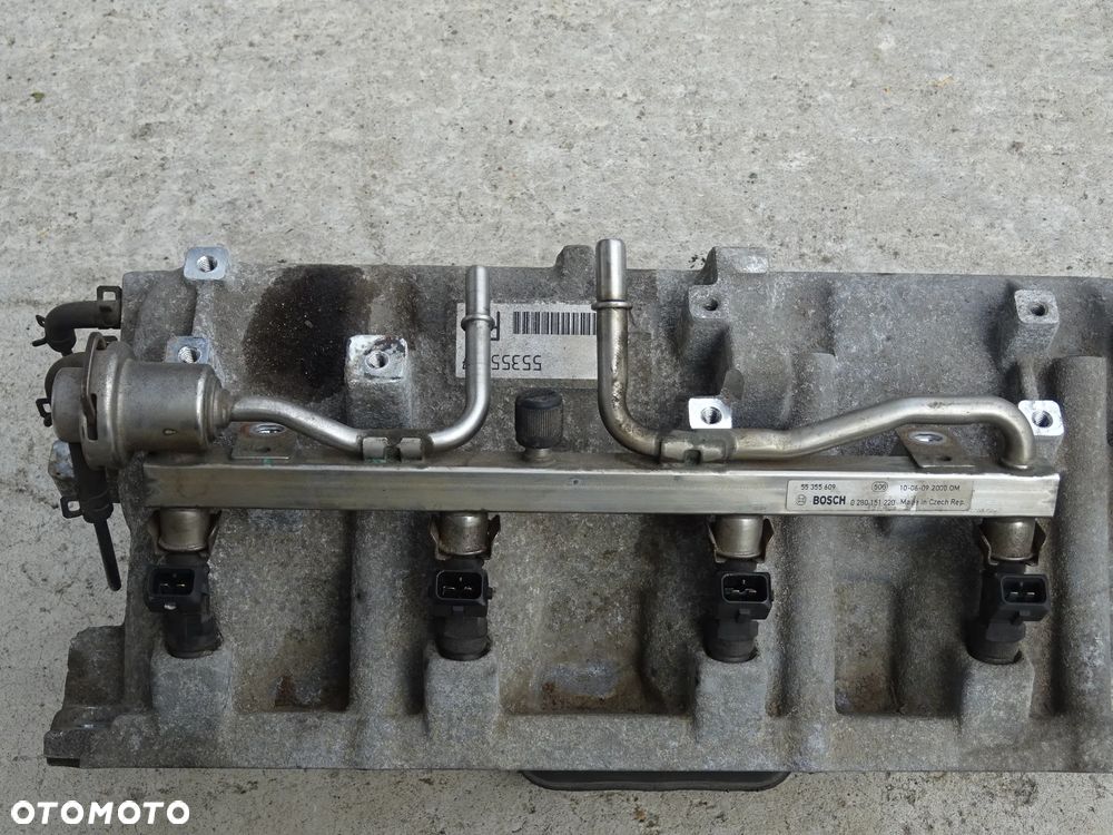 KOLEKTOR SSĄCY ALUMINIOWY 1,6T A16LET OPEL INSIGNIA A ASTRA J ZAFIRA C CORSA B MERIVA - 3
